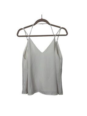 ✨3/$30 Tobi M Cream Ivory Sleeveless V-Neck Camisole Top